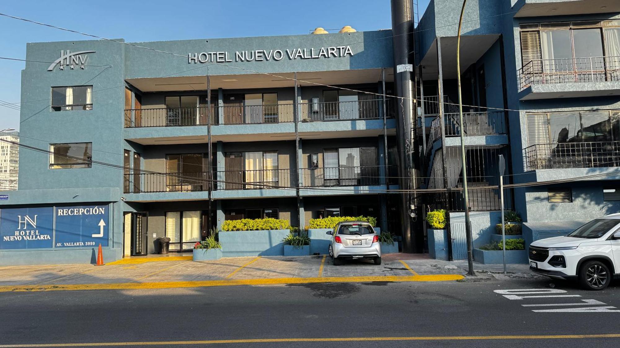 Hotel Nuevo Vallarta Zapopan Kültér fotó